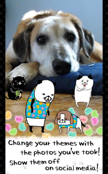 Panda and Dog: Always Dog Cute - Preview 1