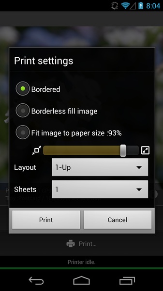 PictPrint - Preview 1