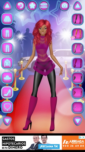 Fashion Show Dress Up Game for Android - Download the APK from Uptodown