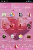 GO Launcher EX Theme Hearts screenshot 4