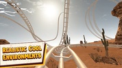 VR Roller Coaster Crazy Rider screenshot 3