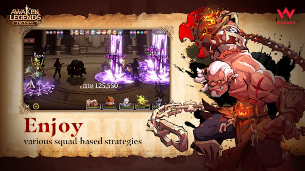 Awaken Legends - Preview 3