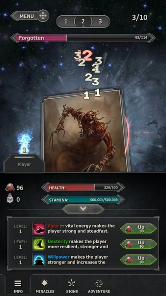 Afterlife: RPG Clicker CCG - Preview 5