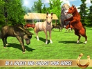 Transporter Truck Horse Stunts screenshot 1