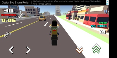 Blocky Moto Racing for Android 4