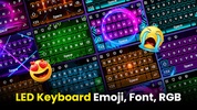 Neon LED Keyboard Emoji, RGB screenshot 7
