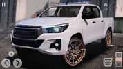 Hilux Offroad Driving Game screenshot 2