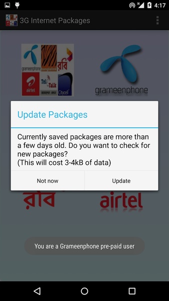3G Internet Packages - Preview 5