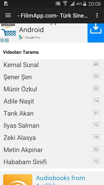 Kemal Sunal App - Preview 2