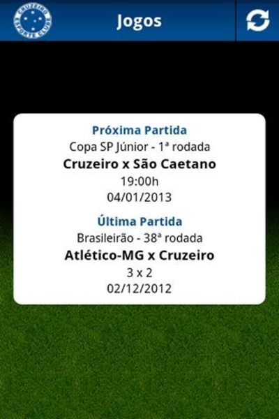 Cruzeiro Mobile - Preview 4