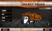 3D Garbage Truck Driver screenshot 7