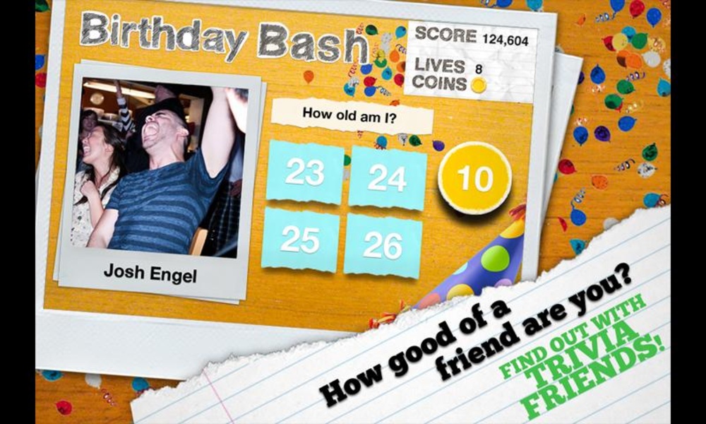 TriviaFriends - Preview 1