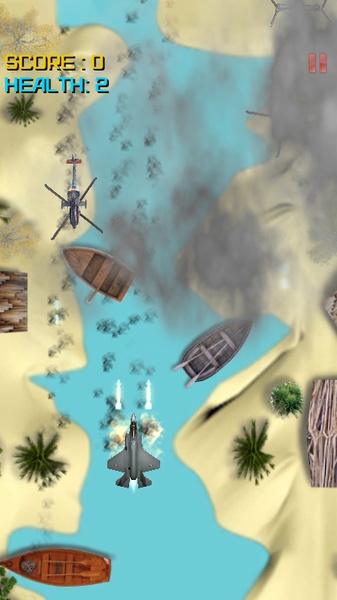 Air Jet Fighter vs Helicopters - Preview 5