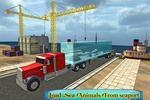 Sea Animals Truck Transport screenshot 4