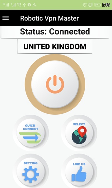 Robotic VPN Proxy, Free VPN Unlimited - VPN Master - Preview 2