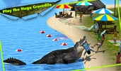 Crocodile Simulator 3D screenshot 2