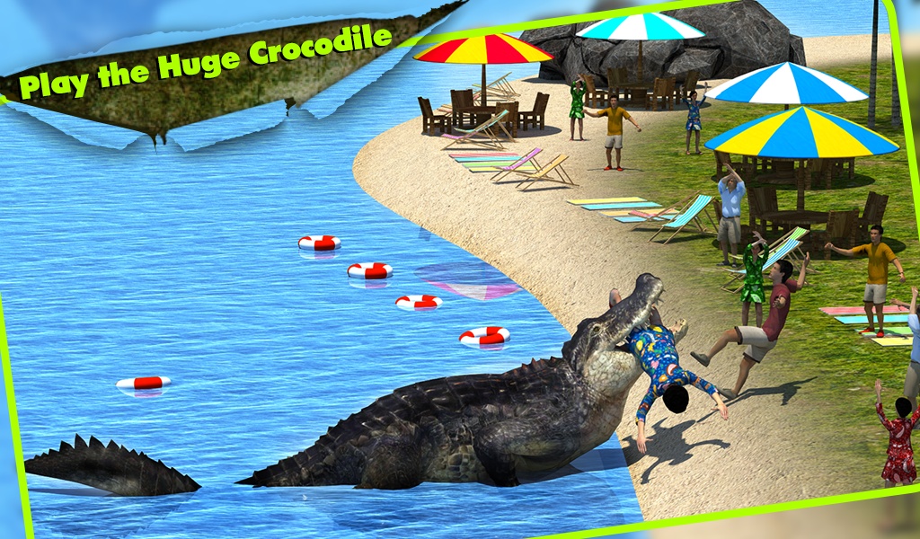 Crocodile Simulator 3D - Preview 2