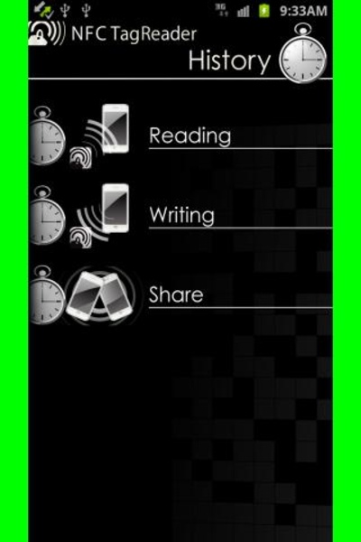 NFC TagReader - Preview 1