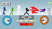 Stickman fighter : Epic battle screenshot 4