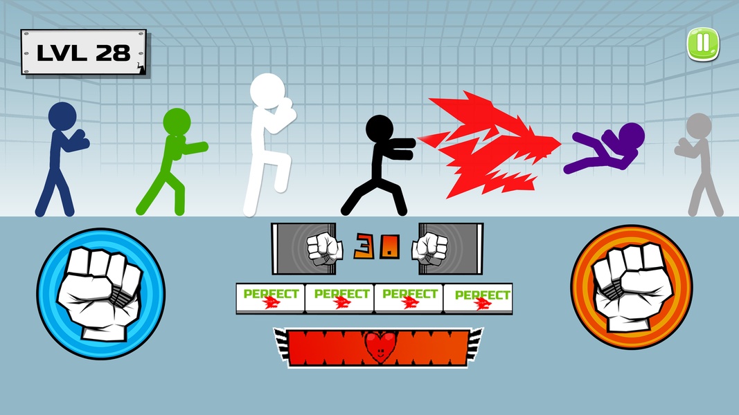 Stickman fighter : Epic battle for Android - Download the APK from Uptodown
