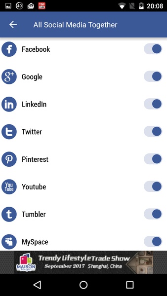 All Social Media Together - Preview 1