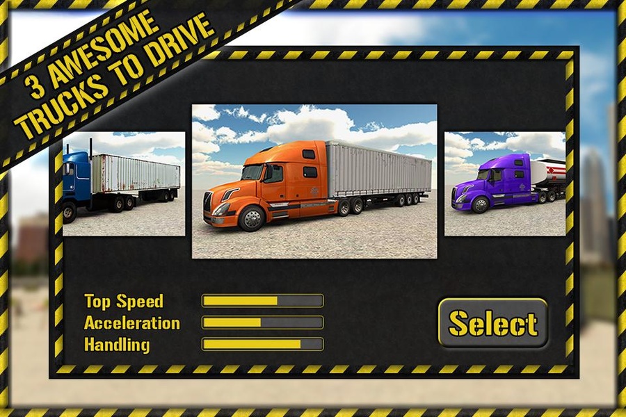 Trucker Parking 3D - Preview 9