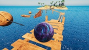 Rolling Ball - Sky Escape 3D screenshot 4