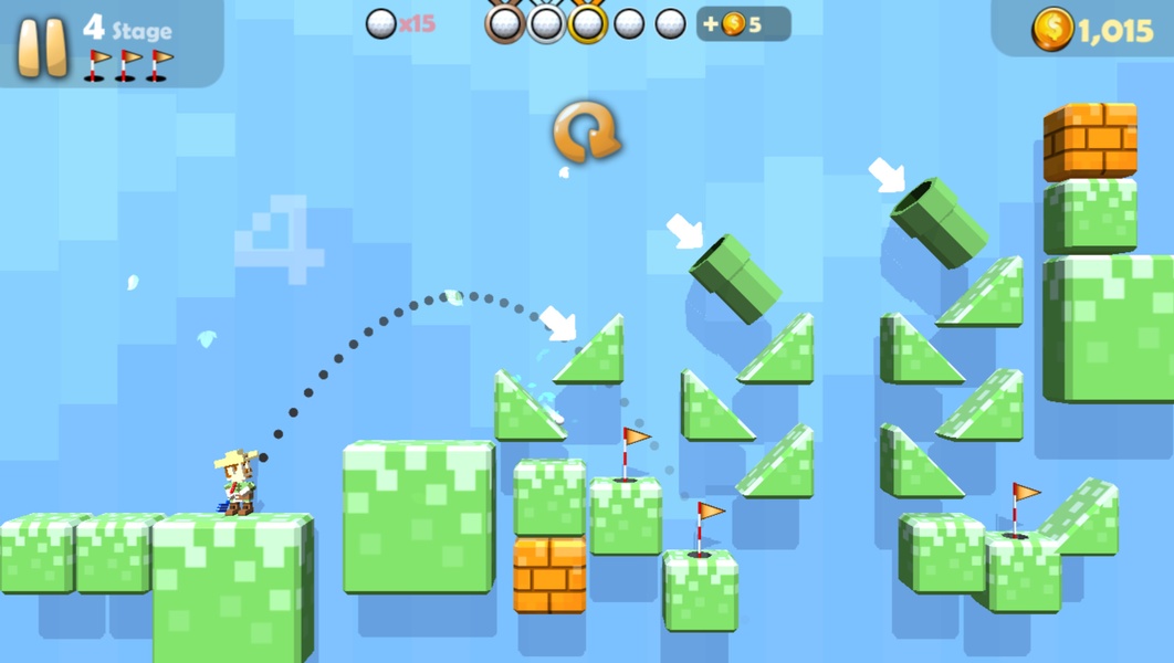 Golf Hero - Pixel Golf 3D - Preview 11