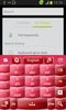 Pink Keyboard Hearts Glow screenshot 3