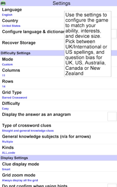Crossword Unlimited - Preview 5