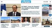 Le Parisien screenshot 3