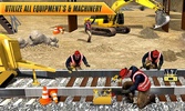 Train Tunnel Construction Game screenshot 6