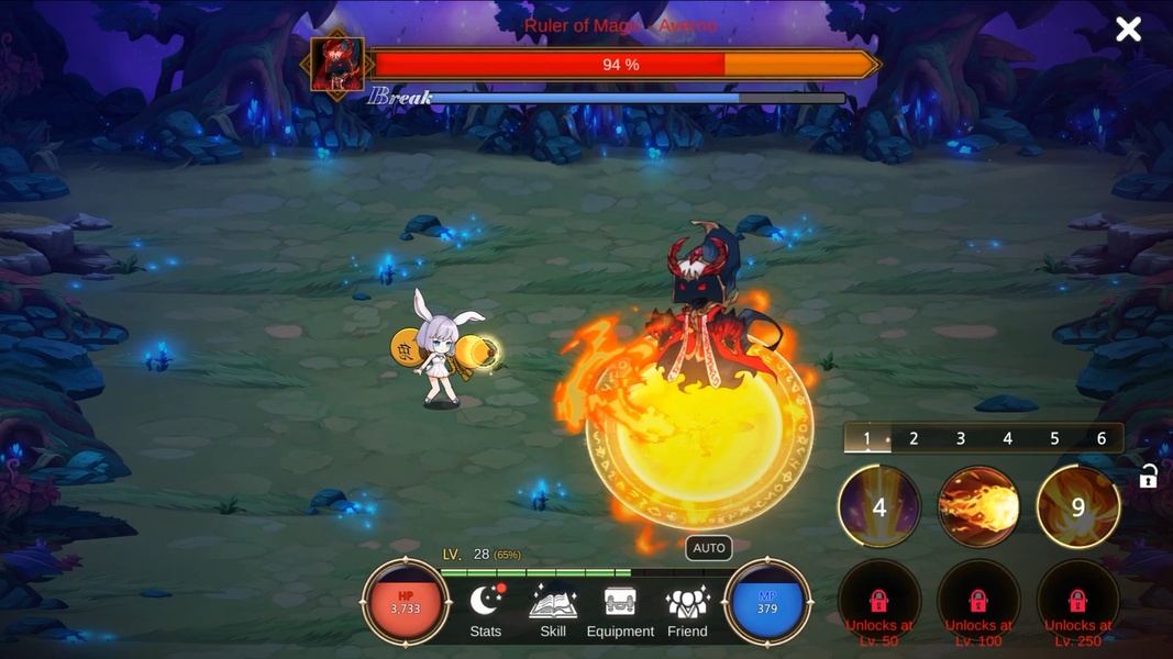 Idle Moon Rabbit: AFK RPG - Preview 5