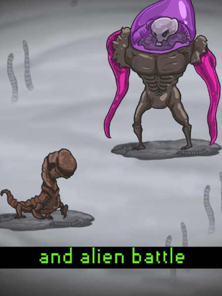 Alien Evolution World - Preview 1