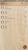 Wood style skin for Next SMS screenshot 3