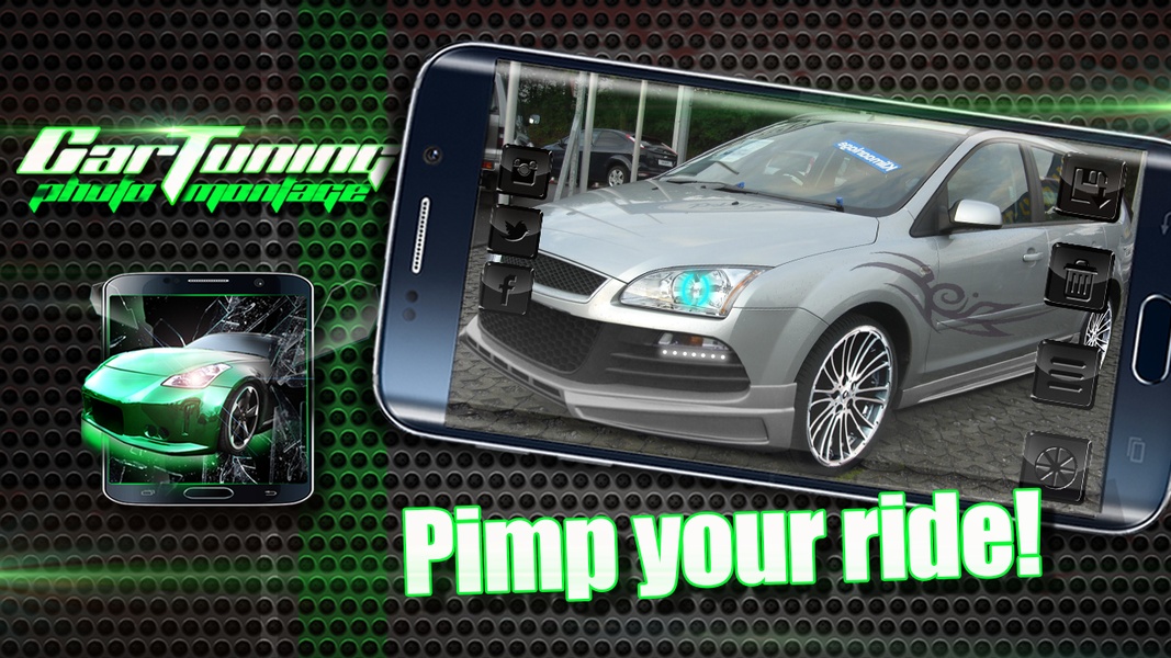 Car Tuning Photo Montage - Preview 1