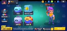 Brawl Box Starts Simulator screenshot 14