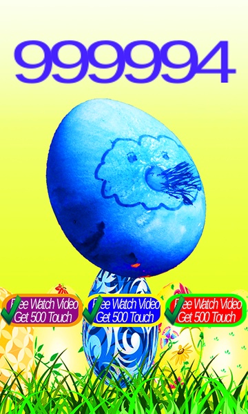 Tamago Easter Egg Pou 2 - Preview 1