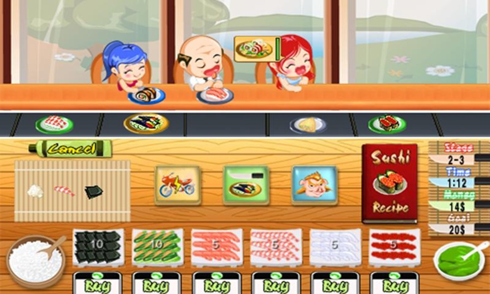 Sushi Rush - Preview 3