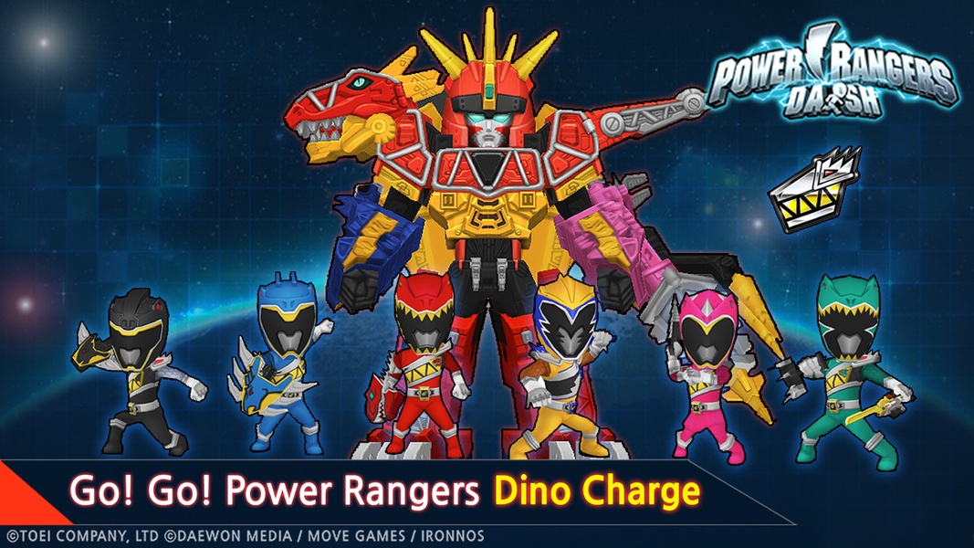 Power Rangers Dash - Preview 2