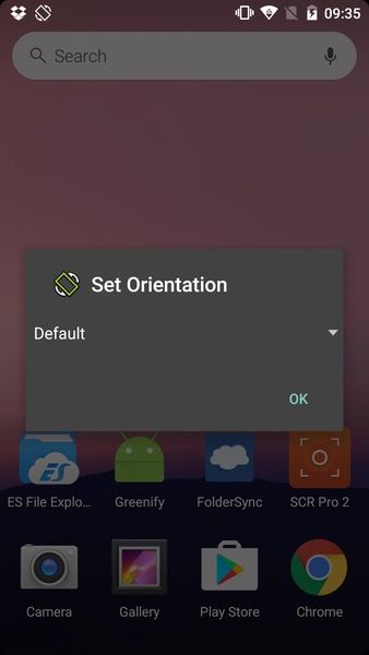 Set Orientation - Preview 2