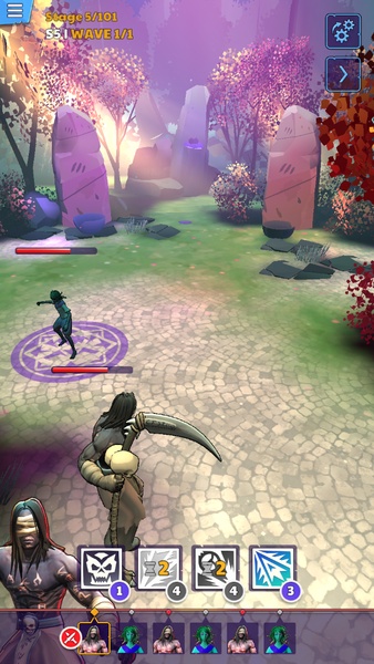 Merge of Spells Hero Battle - Preview 5