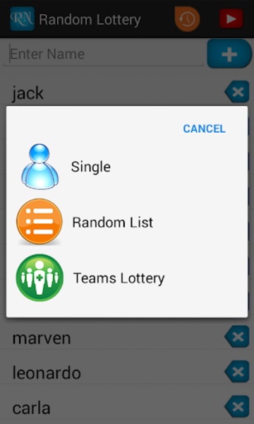 Random Lottery - Preview 5