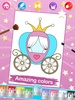 Princess Coloring Pages for Ki screenshot 4