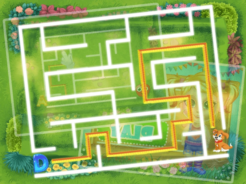 Mazes For Children : Educational Puzzle Game - Preview 2