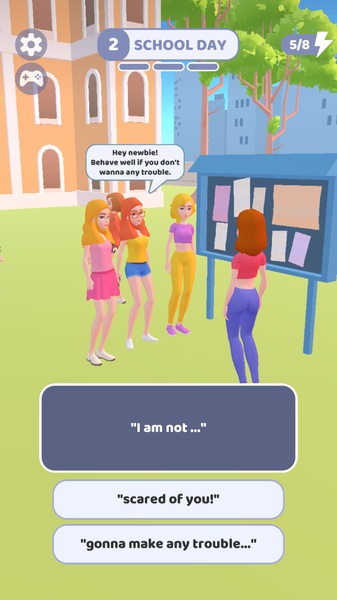High School - First Day - Preview 4