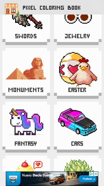 Color by numbers - Magic Unicorns and Pixels - Preview 3