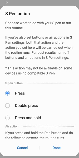 Bixby Routines - Preview 4