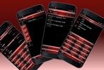 RocketDial Dusk Red Theme screenshot 6