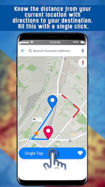 GPS Navigation Maps Directions - Preview 1